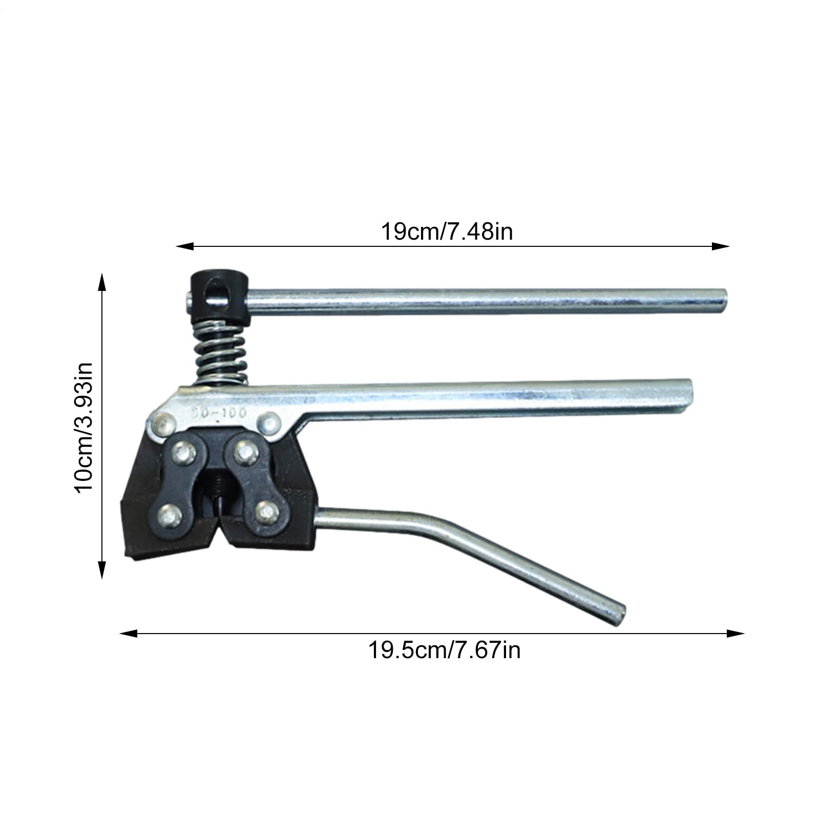 Séparateur de chaîne à rouleaux, brise-chaîne à rouleaux - Outil de dérivation, brise-chaîne à rouleaux pour chaînes à rouleaux 60, 80, 100, 12B, 16B, 20B, C2040, C2042, C2050, C