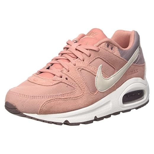 Nike Damen Women's Air Max Command Shoe Sneaker, Mehrfarbig (600 Rosa), 37.5 EU
