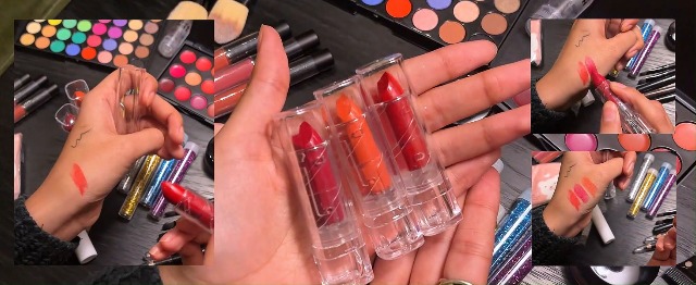 Kit Di Trucco Fotografia Stock. Immagine Di Kohl, Trucco - 13401922 - Foto 8