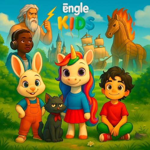 『Engle Kids』のカバーアート