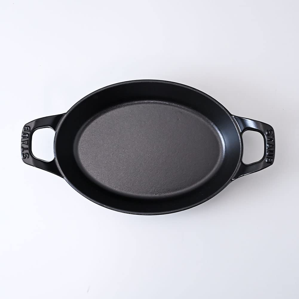 staub ストウブ　オーバル　21cm ストウブ オーバル スタッカブルディッシュ IH対応 21cm