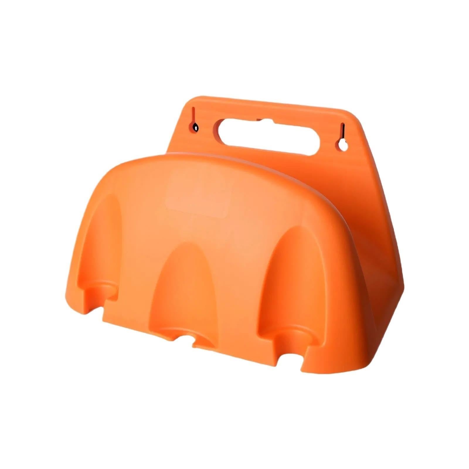 Gancio For Tubo Da Giardino In Plastica Montato A Parete