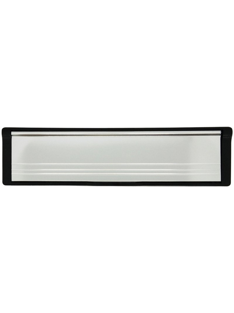 10 Inch Panel Door Letterbox Chrome