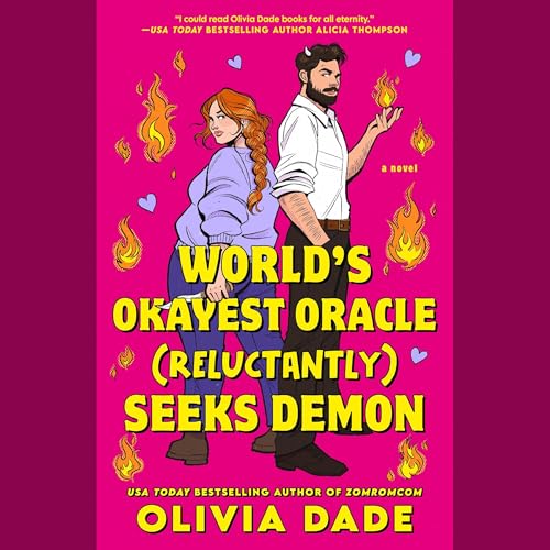 Page de couverture de World's Okayest Oracle (Reluctantly) Seeks Demon