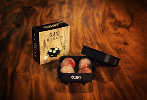 XXL ijsblokjesvorm (set van 2) voor 8 ijsblokjes (5 x 5 cm) in een set met XXL ijsblokjesvorm voor 4 ijsballen (4,5 cm… - Image 8