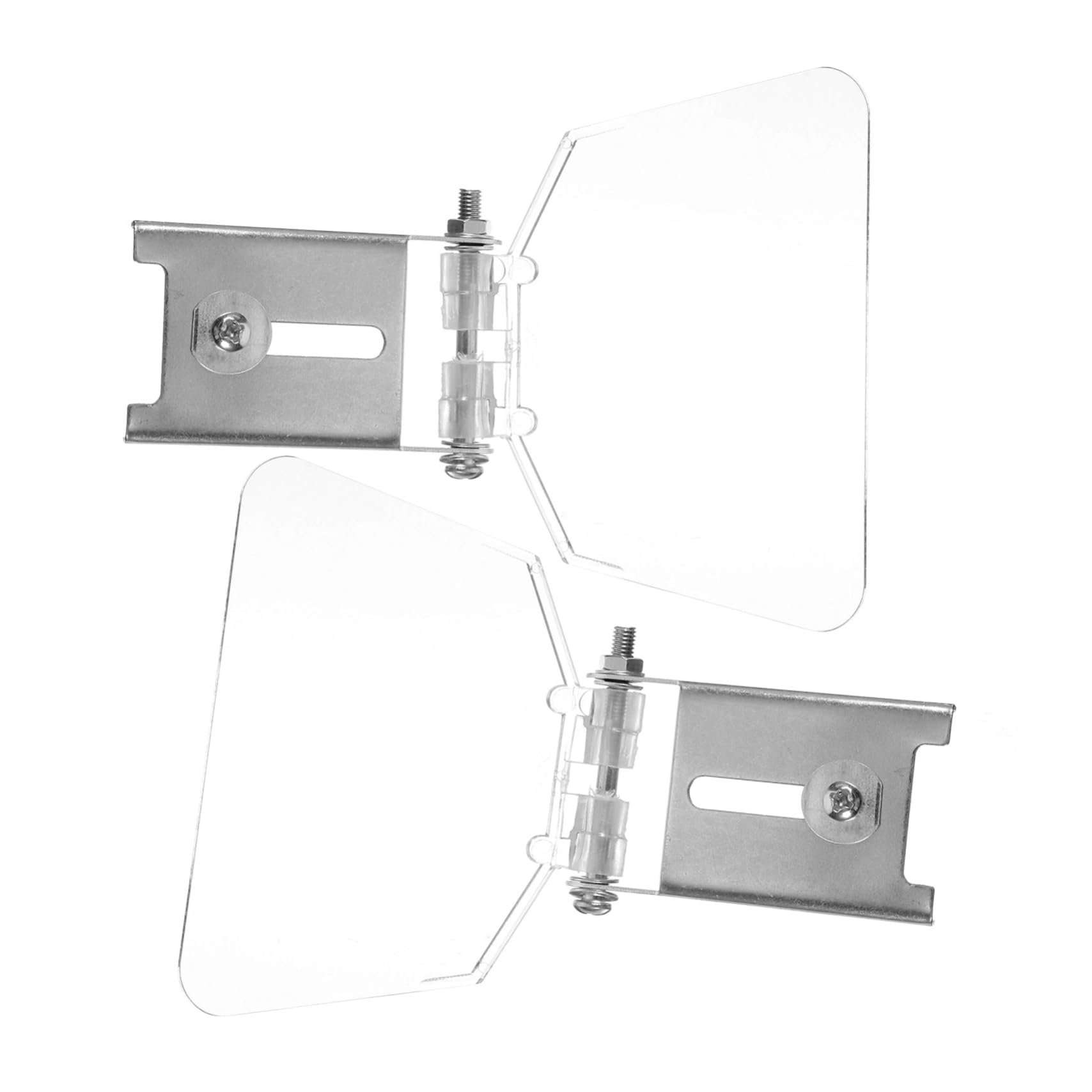 2pcs Grinder Guard Bench Eye Shield Assembly Guard Shield Bench Guard Bench Eyeshield Bench Shield Kit