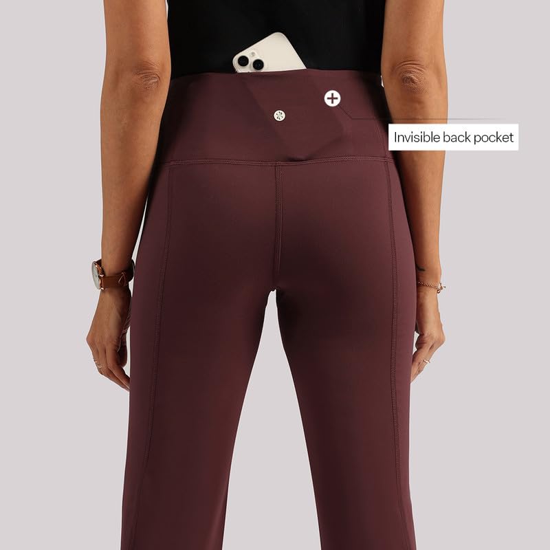 Image of BlissClub Ultimate Flare Pants Lite Tall for Women Above 5'5 ft