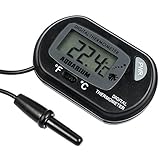 Zacro LCD Digitales Wasser Thermometer für Terrarium,Aquarium und Vivarium - 2