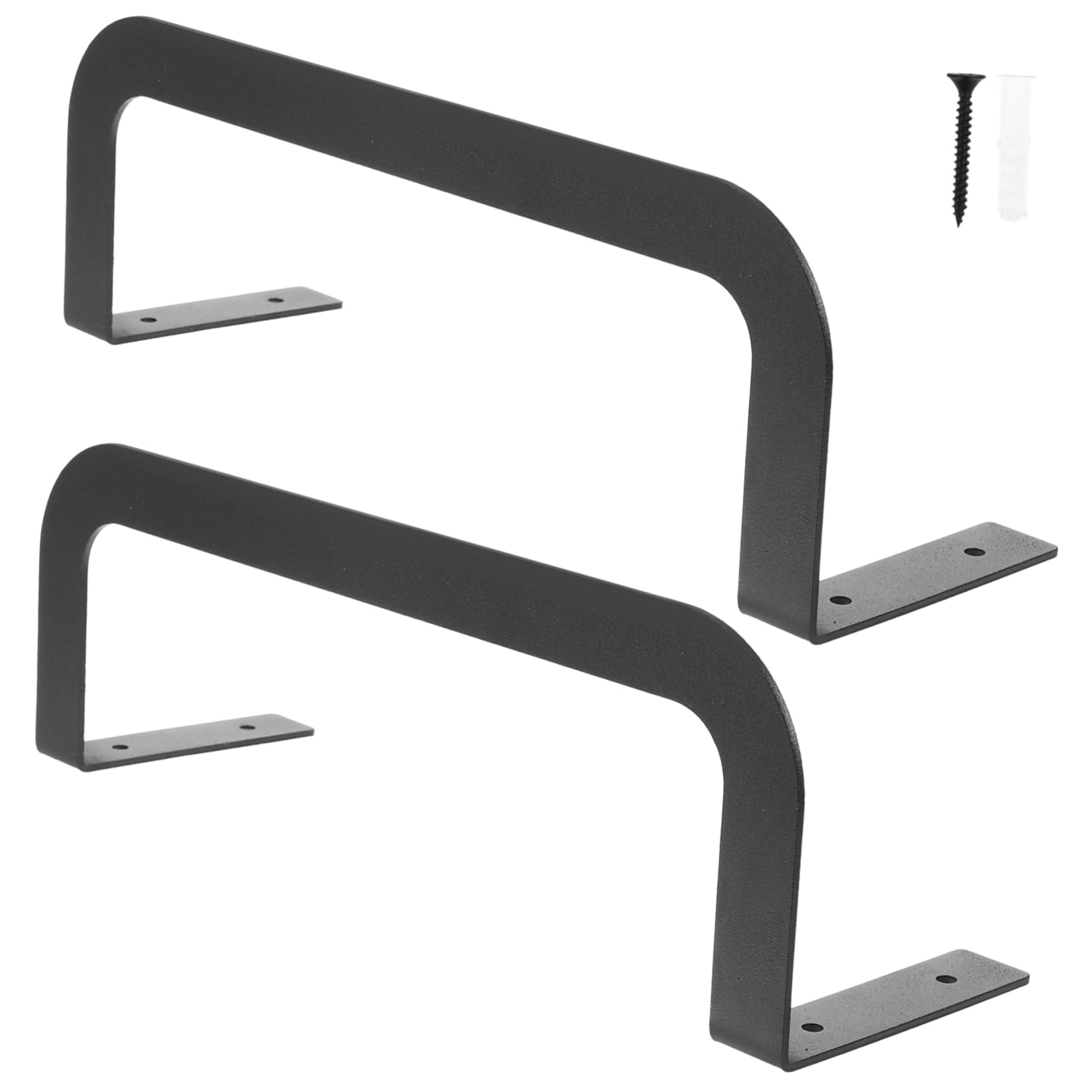 MUCKLILY 2Pcs Mattress Slip Stopper Gripper Mattress Holder for Various Bed Frames Easy Installation Mattress Stabilizer Strong Load Bearing Baffle for Comforter