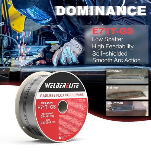 Image of 0.030 inch Flux Core Welding Wire 2 LB - E71T-GS Gasless MIG Wire
