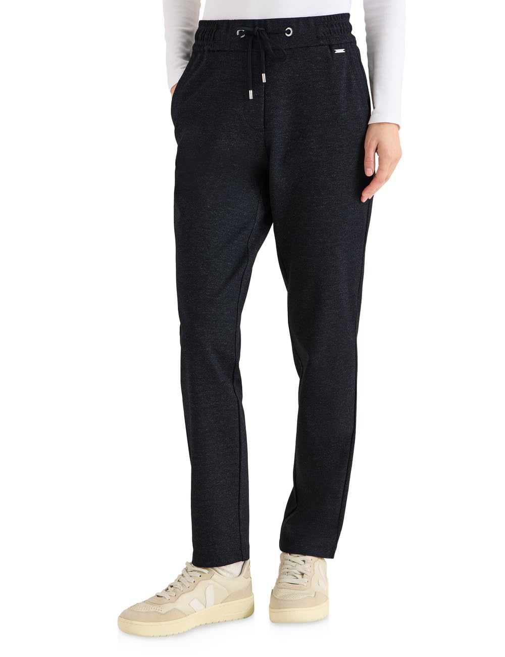 Cecil Damen Slim Leg Hose 3817431