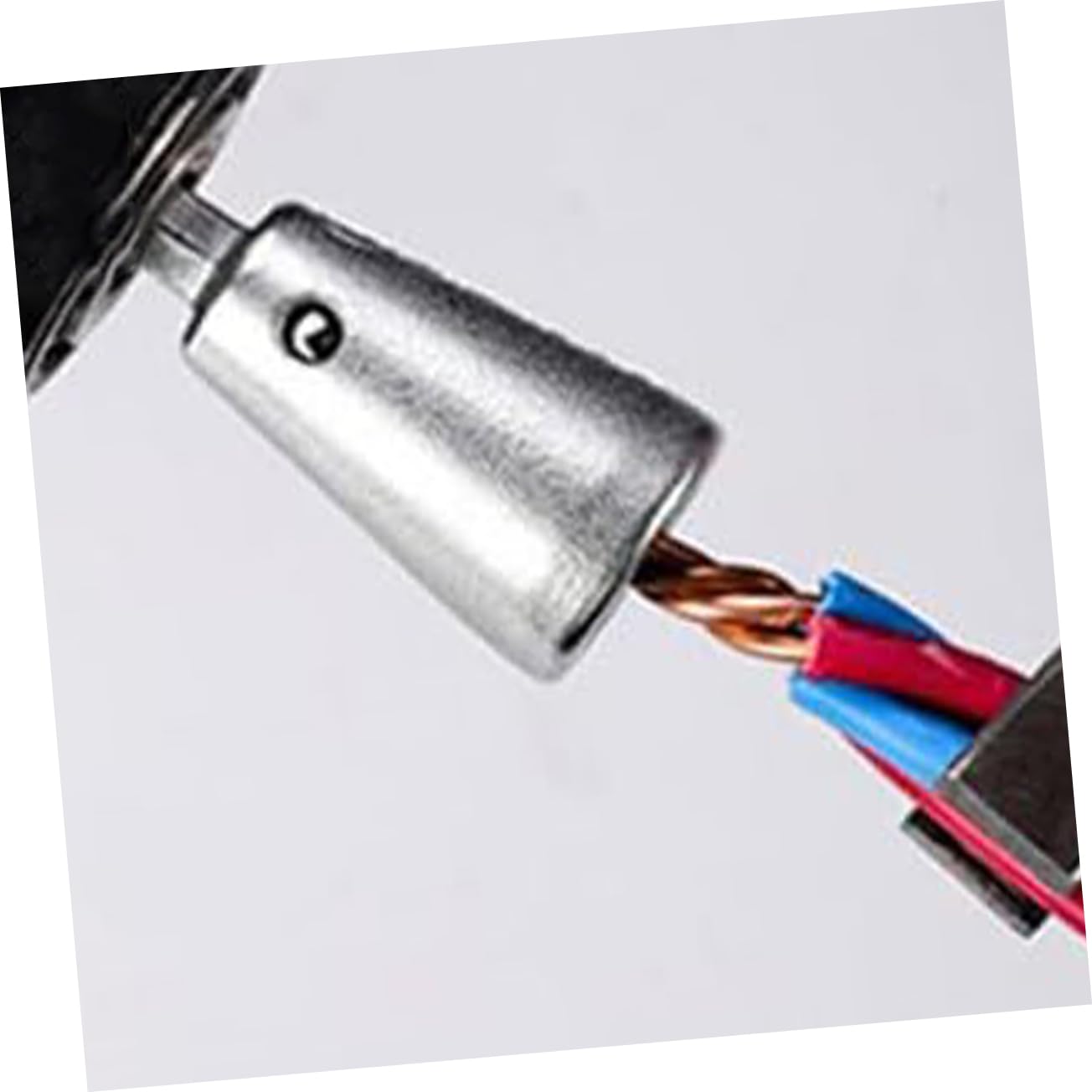 Uonlytech 10pezzi Attrezzo Elettrico Per Torsione Cavi Connettore Rapido Per Filo Strumento Automatico Per Trapano Giunzione Elettrica Efficiente e Veloce