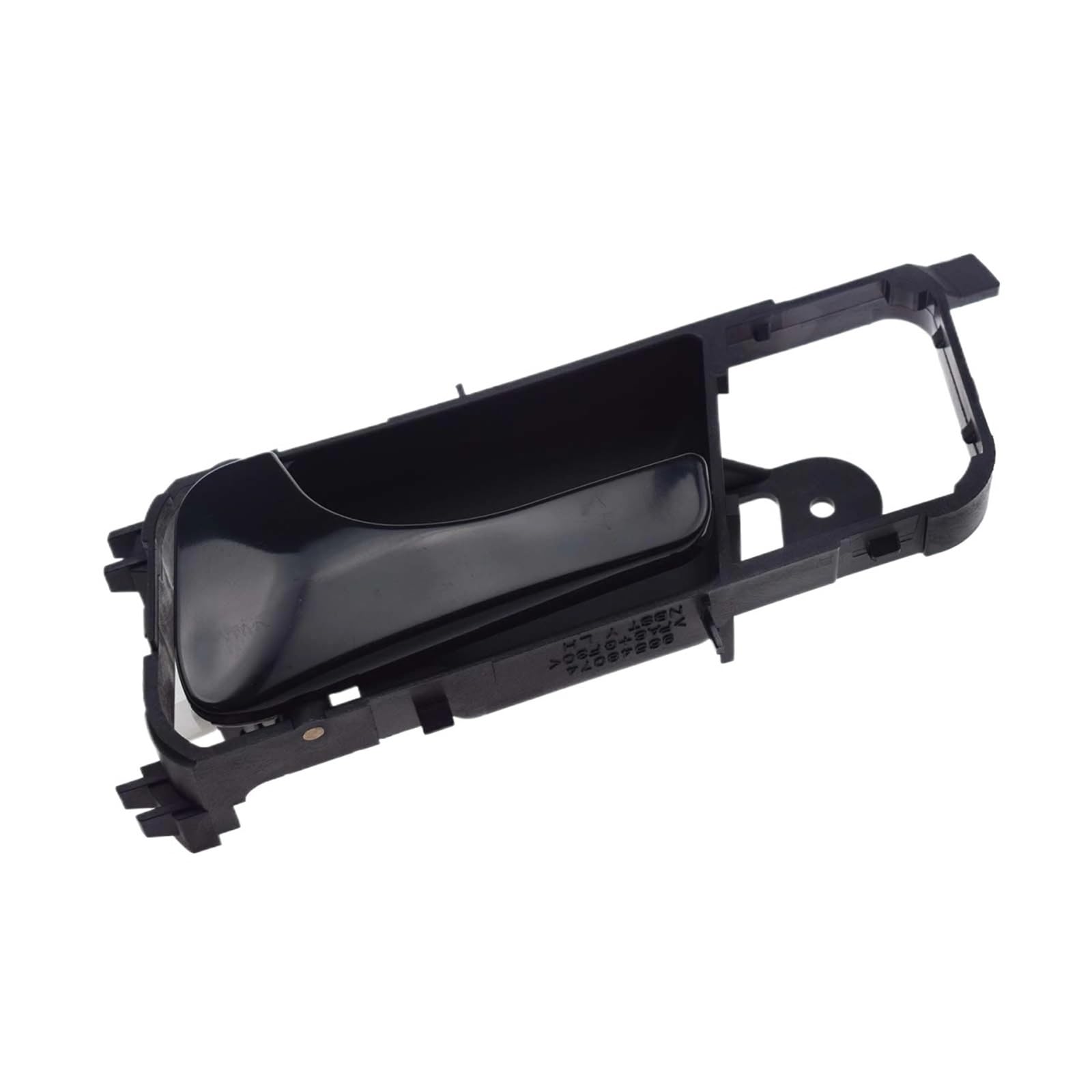 Punxdda Black Left Car Inner Handle For Chevrolet Optra Excel Lacetti For Buick Excelle For Suzuki Forenza 2.0L Inside Car Door Handle(Black Left)