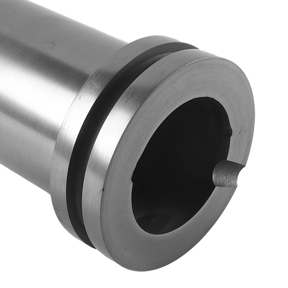 Crisol para fundir metales Crisol de grafito de 3 kg Adecuado para fundir oro, plata, aluminio, cobre, etc.