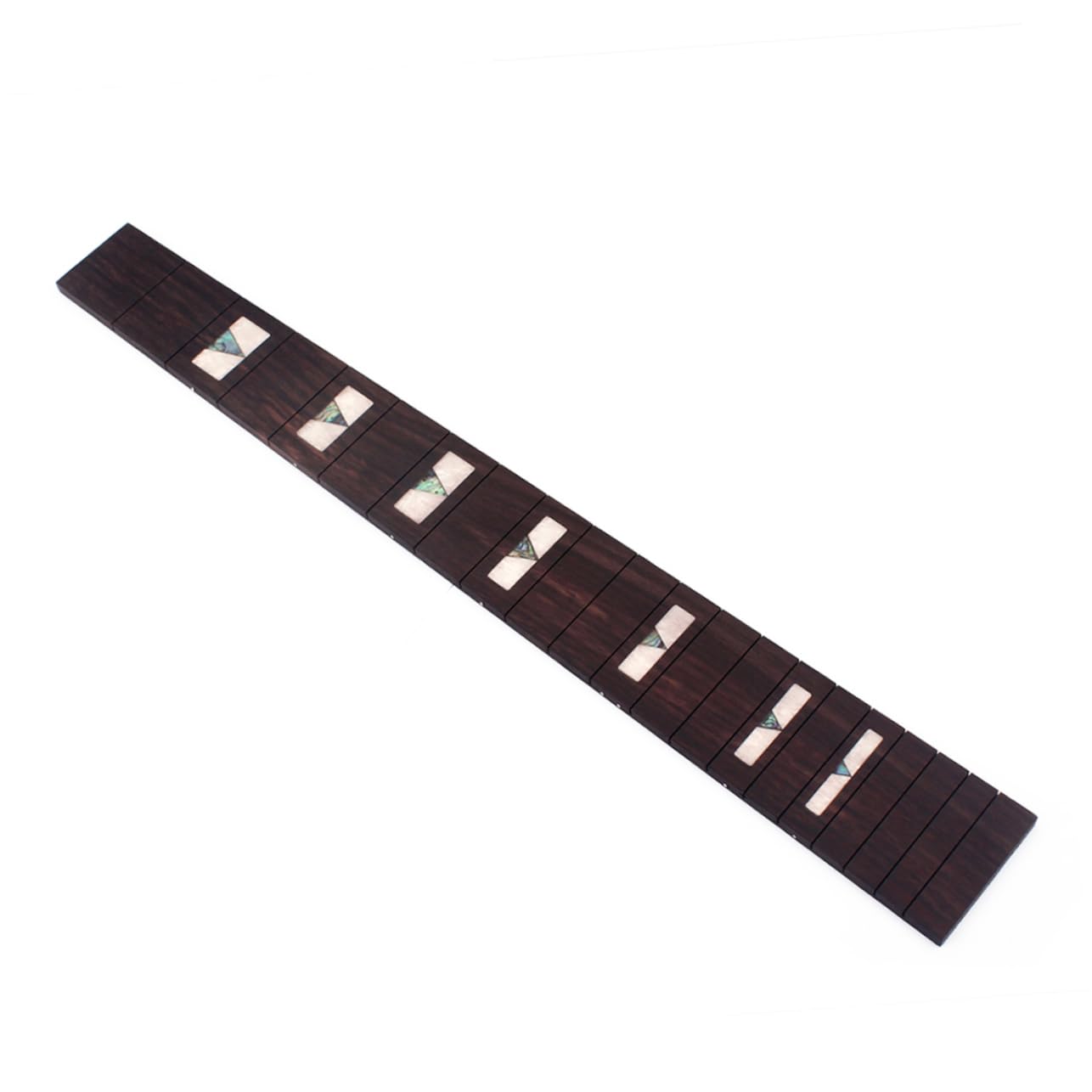 FUNOMOCYA Solid Rosewood Guitar Fretboard Acoustic Guitar Neck Fretboard for 41 Inch