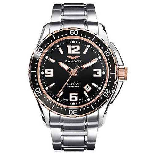 Reloj Sandoz The Race 81327 95 Hombre Negro