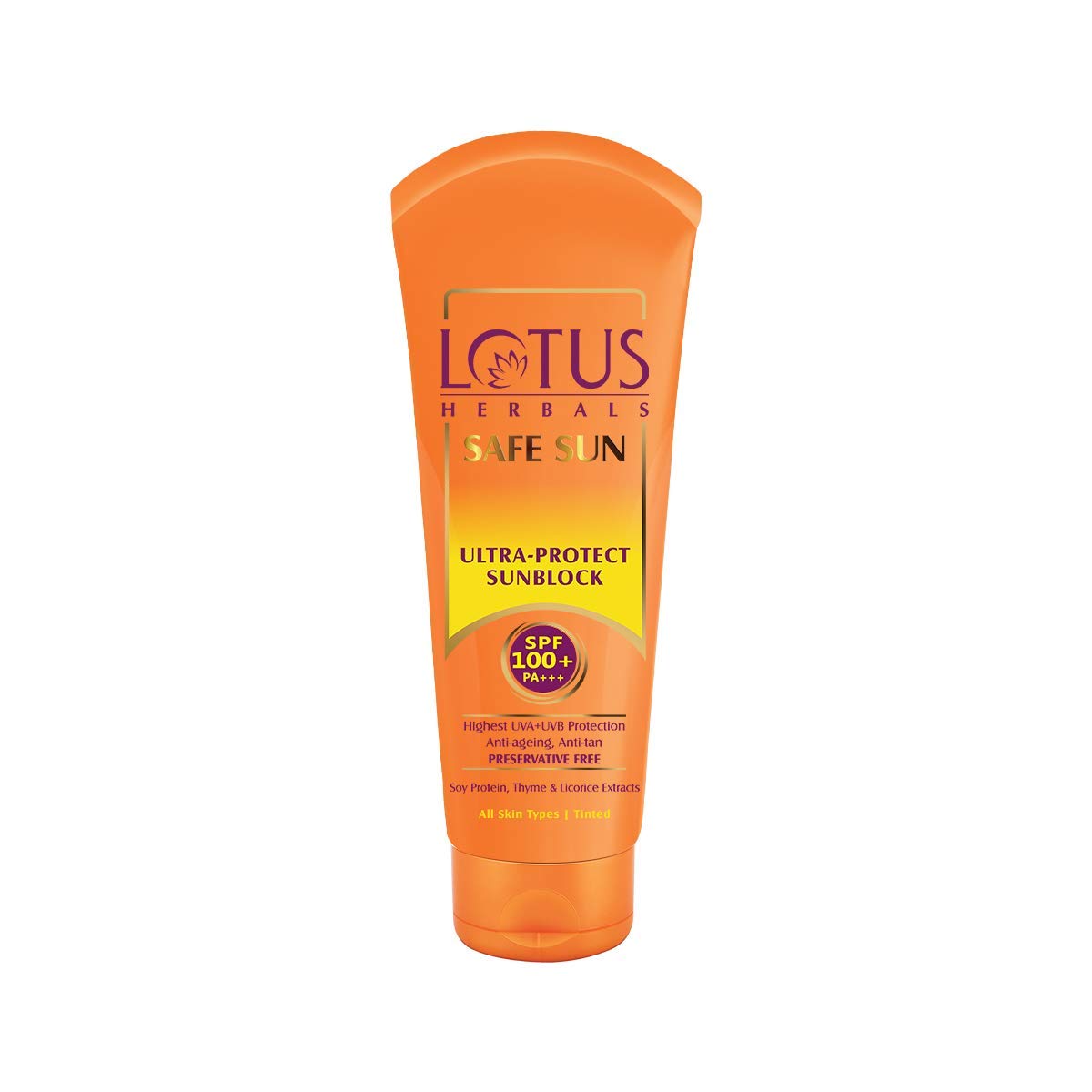 Lotus Herbals Sunscreen SPF 50-50 Grams Cream