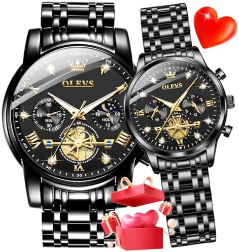 OLEVS Women Watch Stainless Steel Waterproof Diamond Small Face Quartz Analog Ladies Watches Fashion Gold Dial Women Wrist Watch