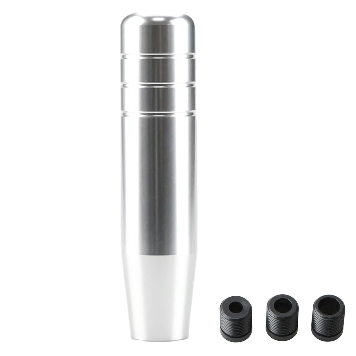 Amazon | 130mm シフトノブ アルミシフトレバー メタルギアシフトノブ