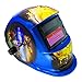 Produktbild LAIABOR Automatik Schweißhelm Schweißmaske Schweißschirm Solar Schweißschild Schweißerschutz Automatische Dimmen Elektrische Anti-UV-Anti-Braten Gesicht Automatisch