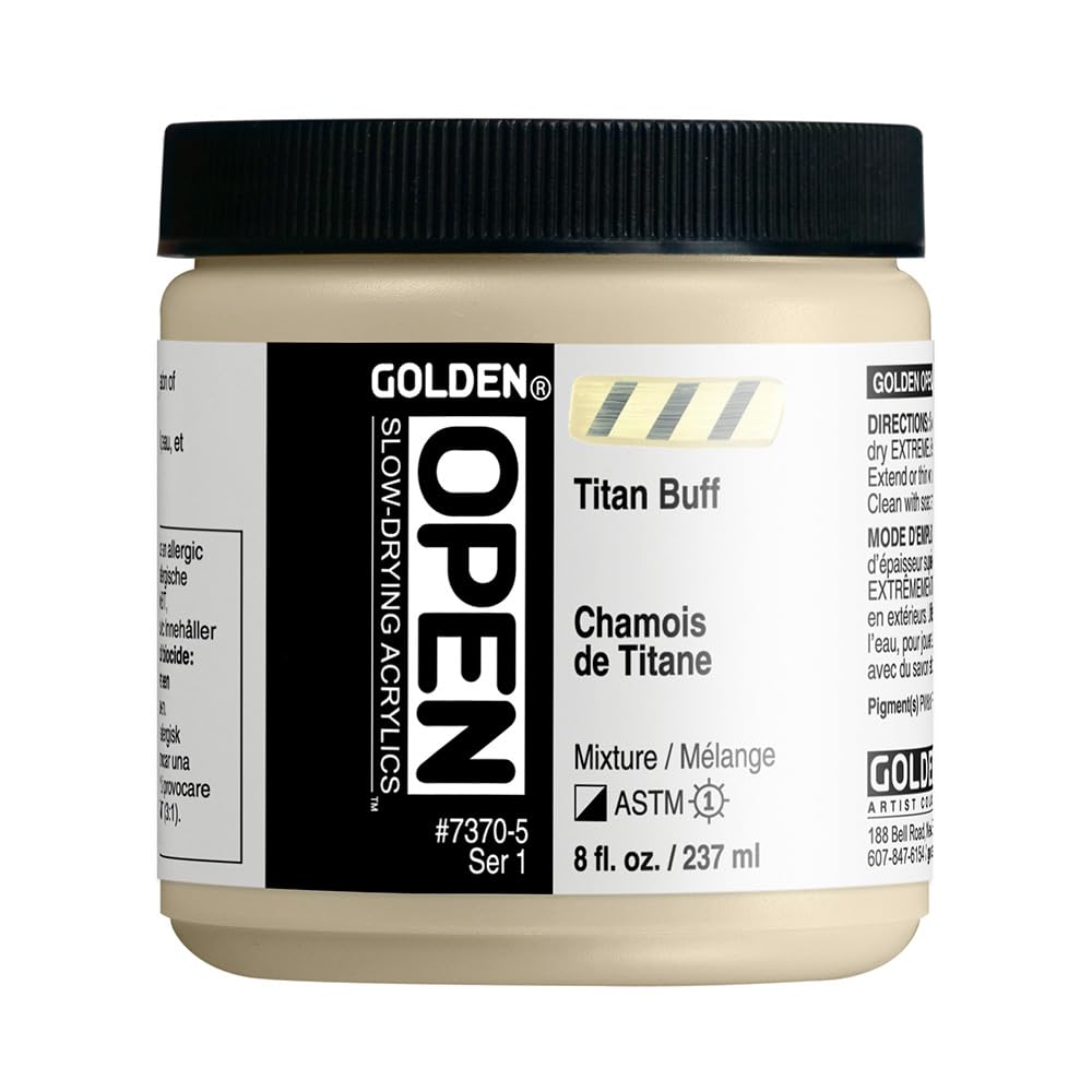 Golden OPEN 236ml Titan Buff I