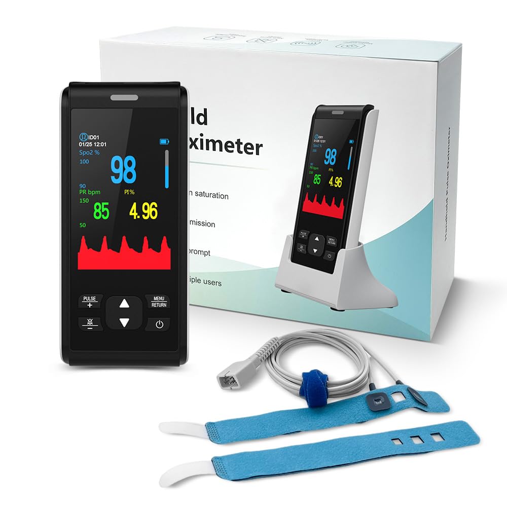 MugaTree Handheld Pulse Oximeter