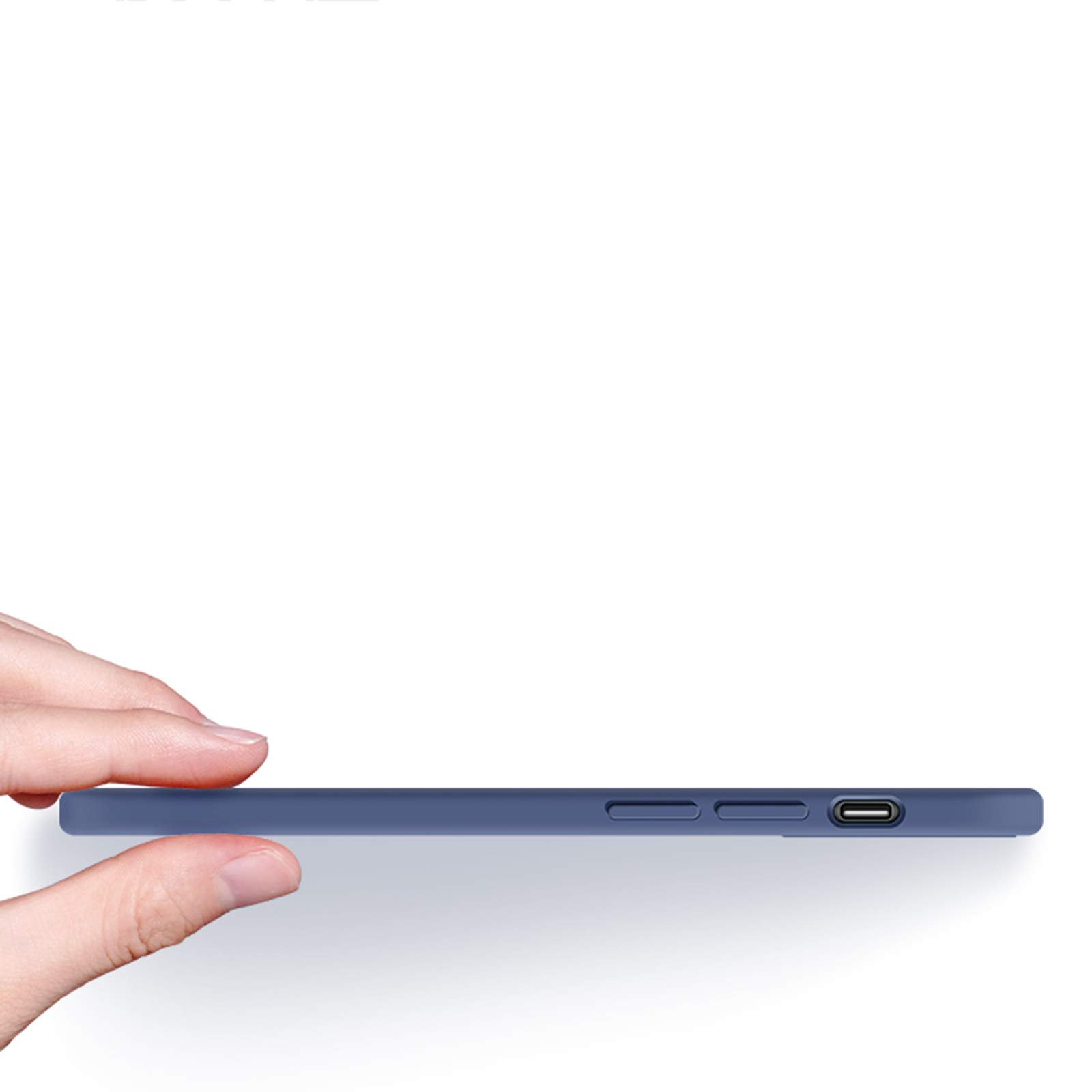 Płynne silikonowe etui kompatybilne z iPhone 12/12Pro 6,1 cala, ultracienkie miękkie żelowe gumowe całe ciało odporne na wstrząsy etui na telefon, 12