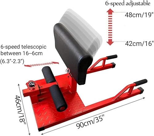 Miniatura 6 de Deep Sissy - Máquina de sentadillas multifunción para ejercicios de piernas, equipo de fitness, entrenamiento de glúteos, entrenamiento de núcleo