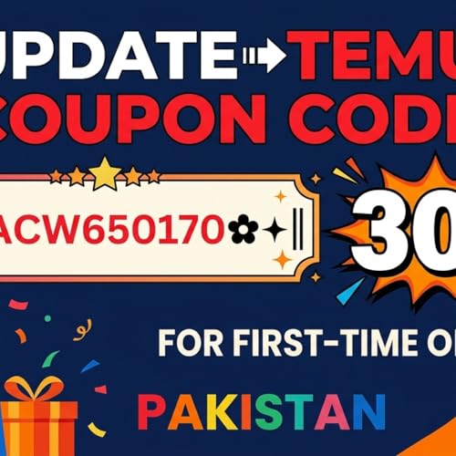 Update↬TEMU Coupon Code ‖✦✿ACW650170✿✦‖ Pakistan ||30% off || For First-time Order Podcast Por Sumit Tiwari arte de portada