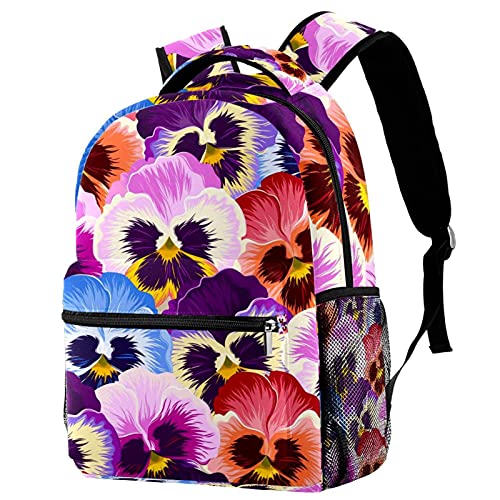 Sac à dos pour homme et femme sac ordinateur motif étoiles dorées multicolore 9
