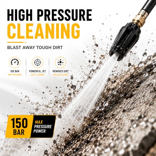 PILOTPRO Pilot High Pressure Car Washer 2400W 150 Bar 11L - Image 4