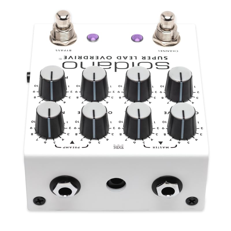 Soldano Super Lead Overdrive ギターエフェクター Soldano Super Lead Overdrive ギターエフェクター Soldano
