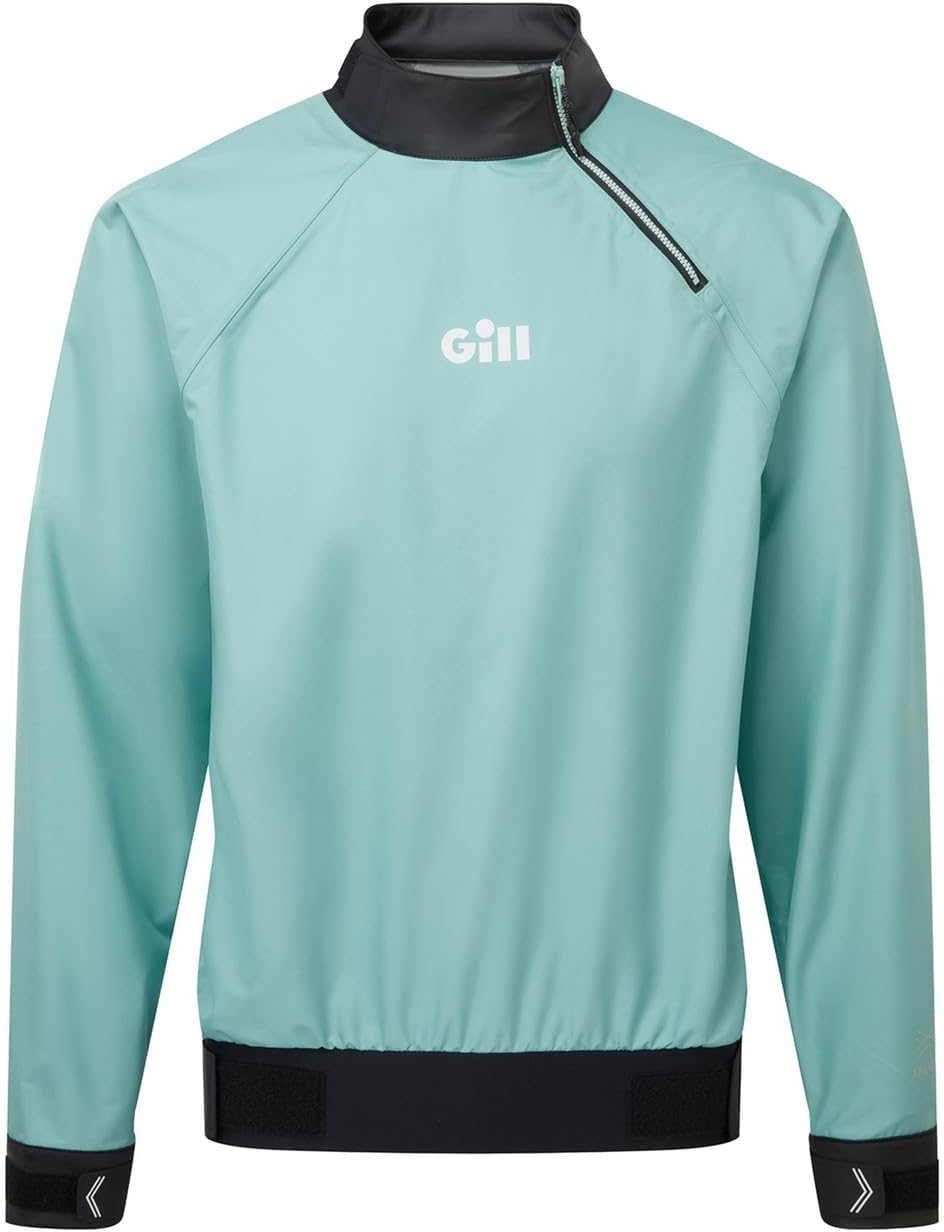 GILL Verso Lite Smock - Fully Taped, Waterproof & Breathable for Watersports, Sailing, Dinghy, Canoeing, Kayaking