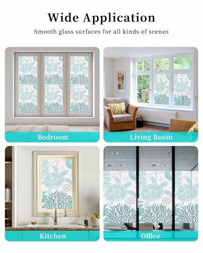 Vinilo decorativo ventana privacidad 29.5 x 78.7 pulg miniatura 6