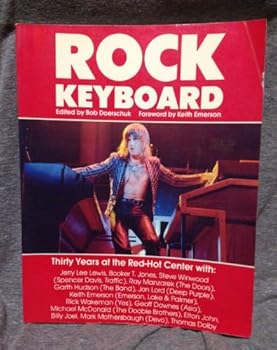 Paperback Rock Keyboard Book
