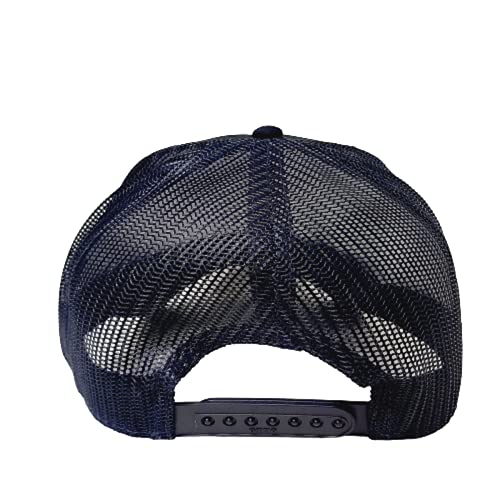 Gorra de béisbol USS Saratoga CVA-60 azul malla snapback miniatura 4