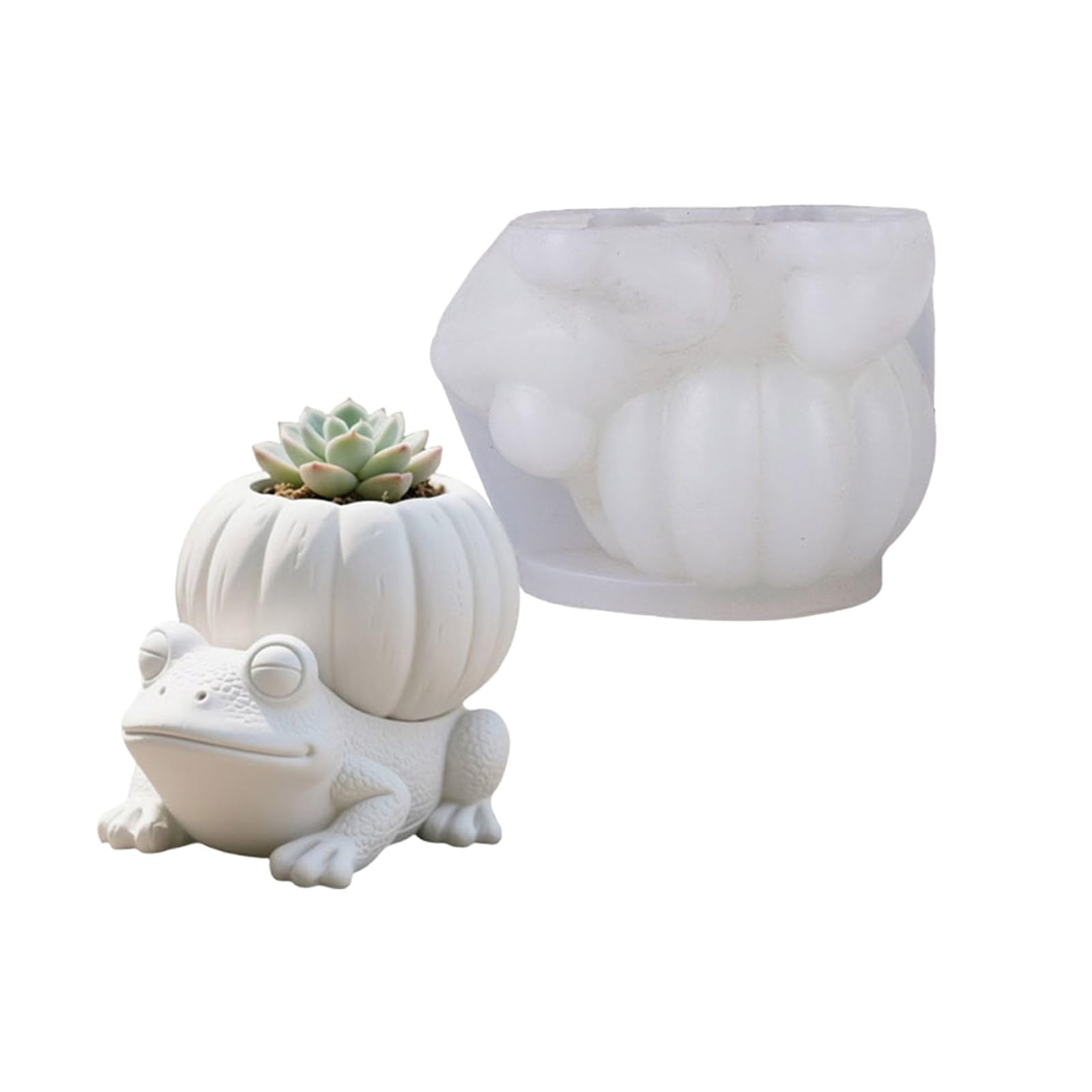 Moule en silicone pour pots de fleurs et projets en résine