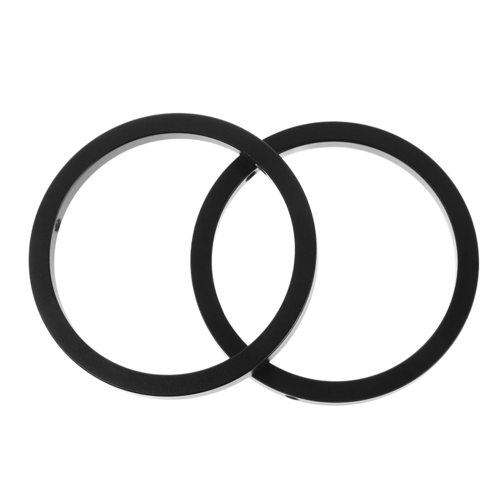 Unomor Telescope Eyepiece Metal Ring Set Parfocal Rings Telescope Parts for Observational Clarity Adjustment