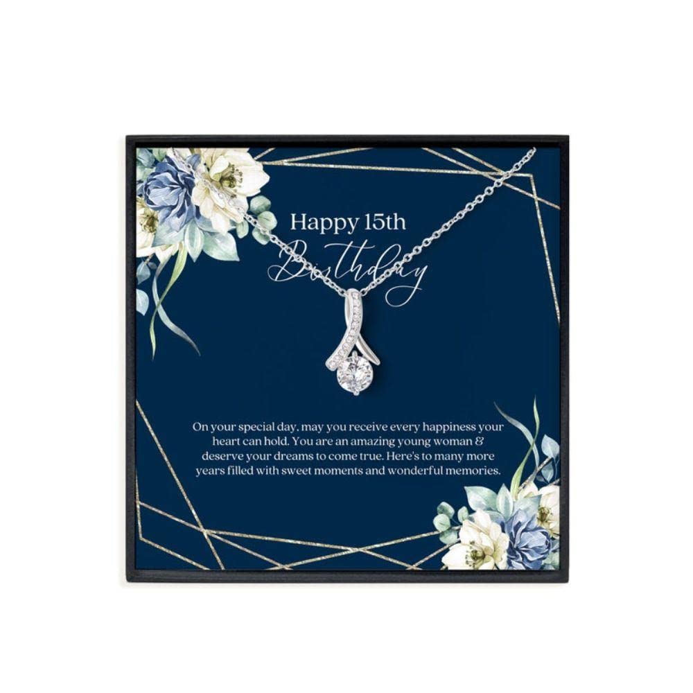 See full amazon price history chart for rakva 925 Sterling Silver Gift Daughter Necklace, 15 Year Old Girl Birthday Necklace Gift, Birthday Jewelry Gift For Girls rakva 925 Sterling Silver Gift Daughter Necklace, 15 Year Old Girl Birthday Necklace Gift, Birthday Jewelry Gift For Girls (B0BZMHV25M) Amazon Price History, Amazon Price Tracker