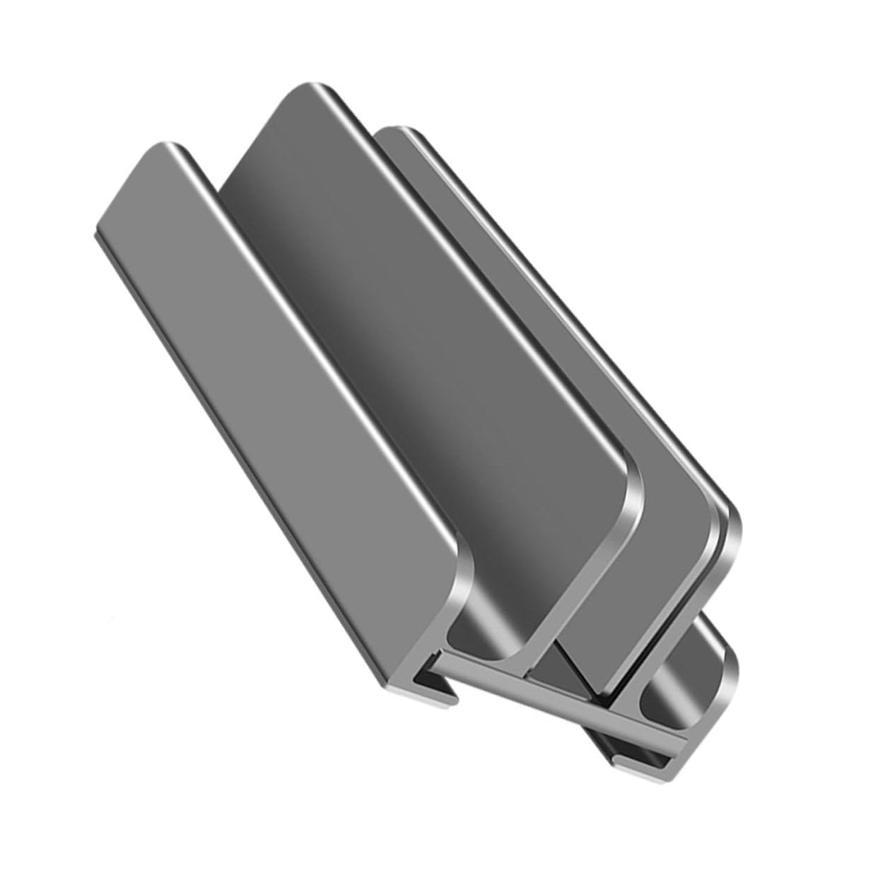 SHINEOFI 2 Piezas Soporte Vertical para Laptop y Tablet Diseño y Ergonómico Base Estable para Escritorios y de