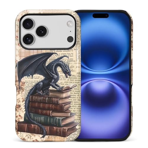 Coque iPhone 17 Pro pour passionnés de lecture et fantasy