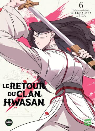 Couverture de Le retour du clan Hwasan