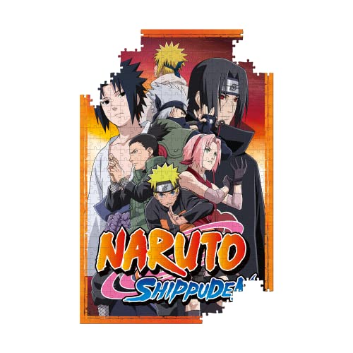 Winning Moves - Naruto Shippuden Ninjas De Ra Puzzle 500 Pieces, Konoha Ninjas-500p, 340 x 500 mm, 500pzs - Image 3
