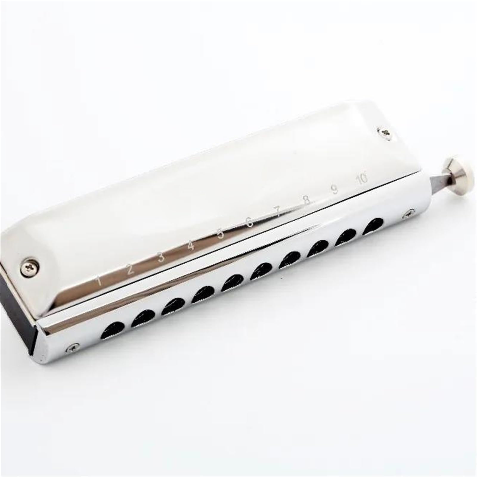 Armonica Cromatica A 10 Fori 40 Toni Professionale Cromatica Armonica A Bocca Regalo Per Suonatori