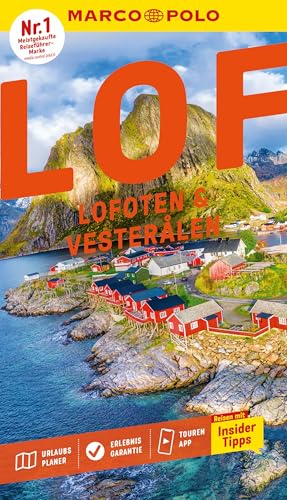 MARCO POLO Reiseführer Lofoten & Vesterålen: Reisen mit Insider-Tipps. Inkl. kostenloser Touren-App