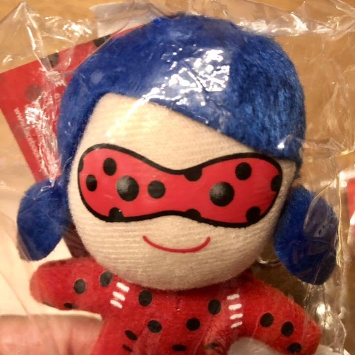ミラキュラス レディバグ&シャノワール マクドナルド 3 セット キーホルダー ミラキュラス レディバグ&シャノワール マクドナルド 3 セット