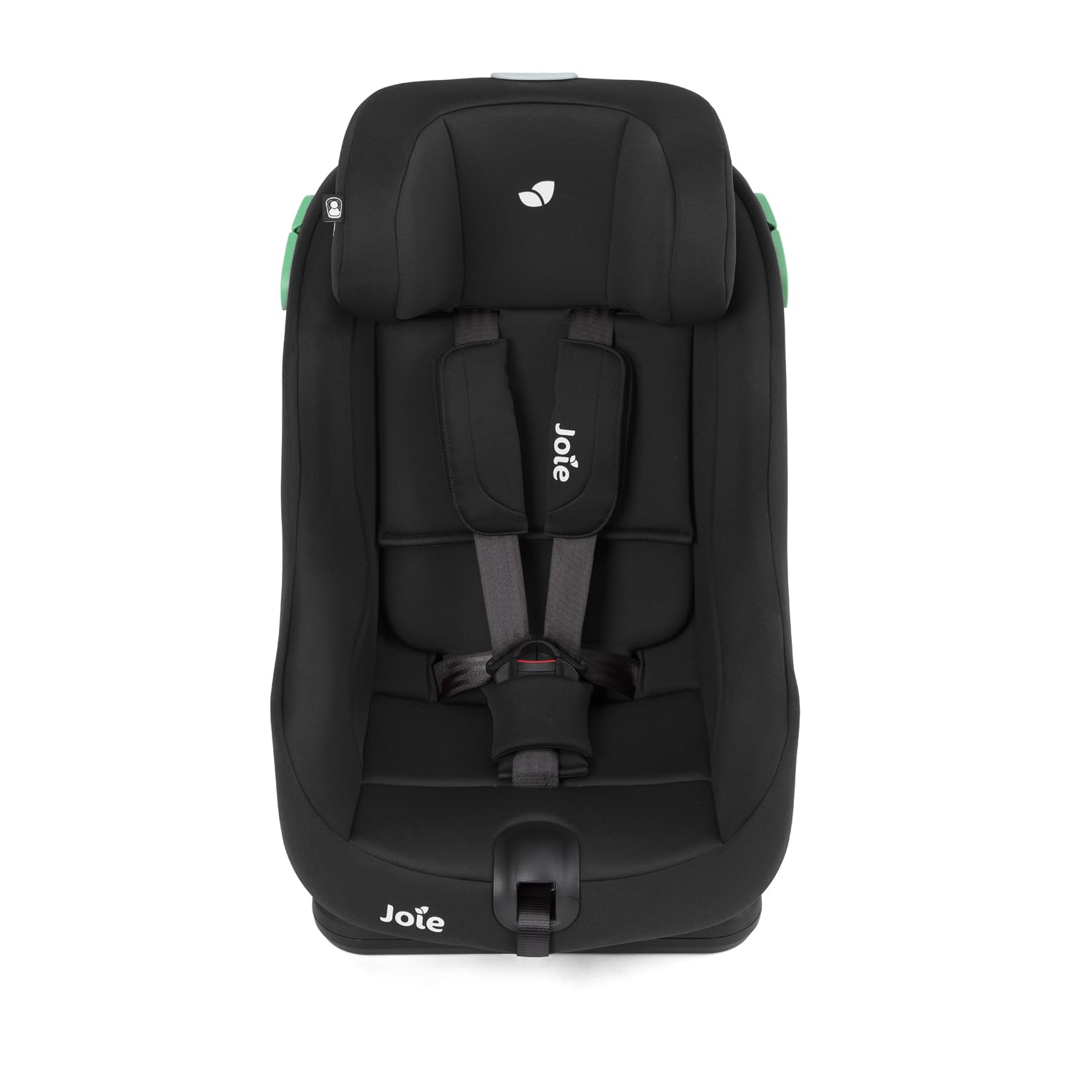 Joie steadi™ R129 seggiolino auto i-Size, contro e nel senso di marcia, 4 posizioni di reclinazione, protezione dagli impatti laterali – dalla nascita ai 4 anni (0–18 kg), shale