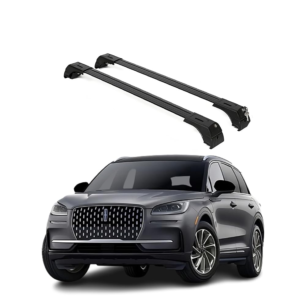 Amazon.com: ERKUL Roof Rack Cross Bars for Lincoln Corsair 2020