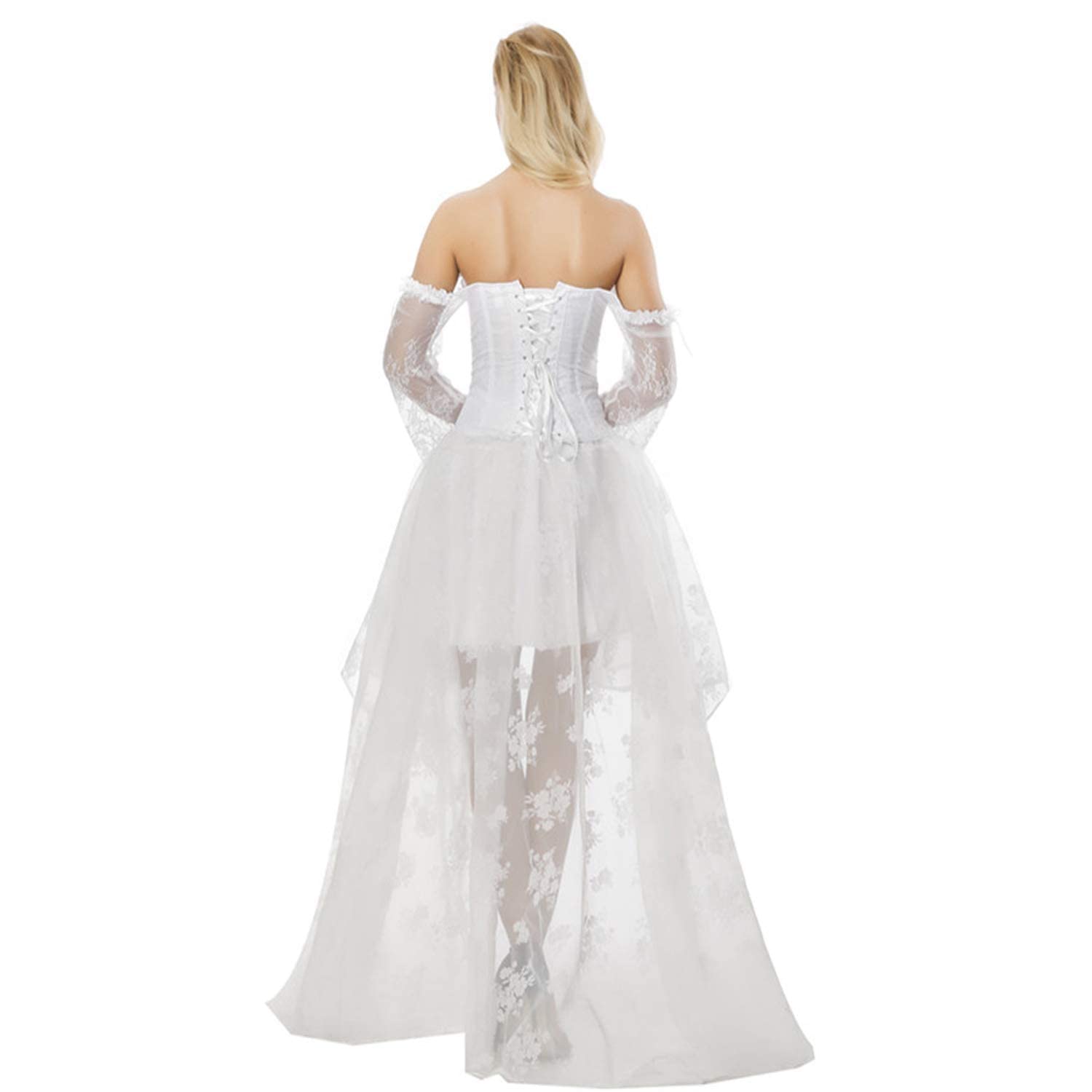ZOOMA- Gonna - Donna Black,Moda Tutu Gonna Gonfia delle Donne Rockabilly Rete Nera Molto Indietro Vestito