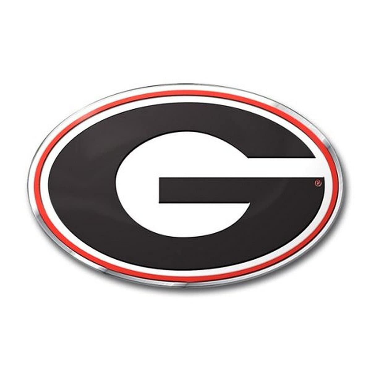 NCAA Georgia Bulldogs Die Cut Color Automobile Emblem
